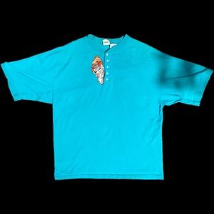 Vintage Disney Lady and the Tramp Embroidered Shirt Size XXL